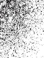 Black and White Ink Splatter Texture Abstract Background vector