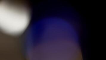 Light Leaks abstract 4K footage. Moving blinking circle lens glow flare bokeh overlays natural animation defocused blurred color background. Compositing over your footage, stylizing , transitions video