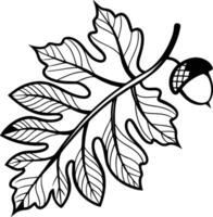 Serene Autumn Leaves Coloring Page Three Detailed Fall Foliage Designs for Peaceful Relaxation and Creative Expression vector