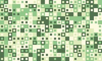Abstract green pixelated pattern. Modern geometric design ideal for website backgrounds, tech presentations, or textile prints. Represents data, technology, or natures complexity. vector