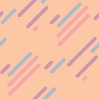 Pastelcolored diagonal lines and dots create a minimalist, modern design. Perfect for backgrounds, websites, or presentations, this cheerful pattern evokes feelings of calmness and playfulness. vector