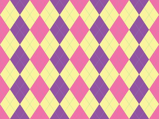 Vibrant pastel argyle pattern. Perfect for playful backgrounds, textile designs, or cheerful branding. This cheerful geometric design evokes feelings of fun and optimism.