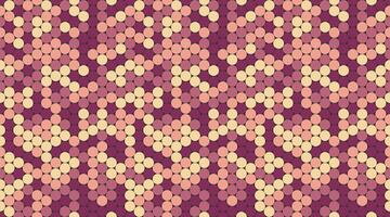 Abstract geometric pattern. Subtle color palette of dusty rose and beige creates a calming, sophisticated feel. Ideal for website backgrounds, textiles, or modern design projects. vector