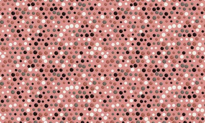 Abstract seamless pattern of colorful dots in a subtle diagonal arrangement. Perfect for textile designs, website backgrounds, or vibrant branding.