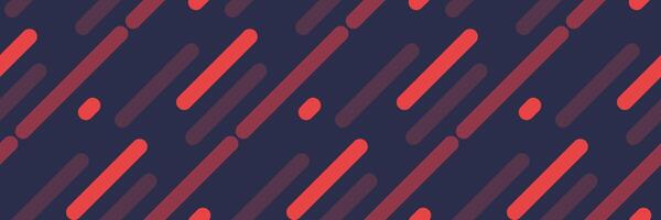 A red and blue pattern with lines vector