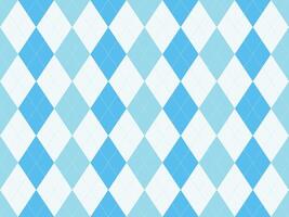 Elegant pastel blue and white argyle diamond pattern. Perfect for backgrounds, textiles, stationery, or website design. Clean, modern aesthetic evokes feelings of sophistication and calm. vector