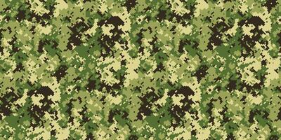 Abstract digital camouflage pattern. Versatile texture ideal for backgrounds, apparel design, military themes, or tactical projects. vector