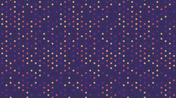 Abstract vibrant polka dot pattern. Subtle chevron design in warm, jewel tones on a deep blue background. Perfect for textiles, website backgrounds, or any project needing a touch of modern elegance. vector