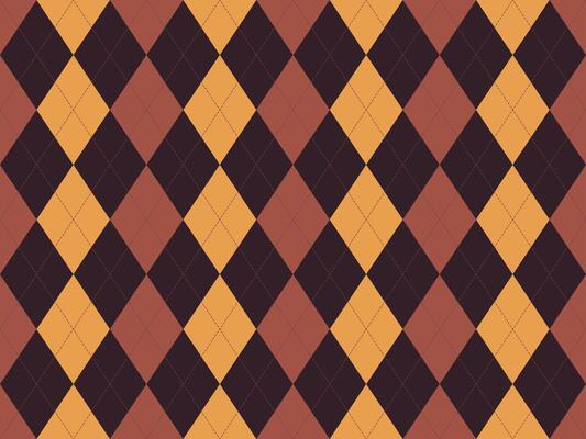 Elegant argyle pattern in autumnal hues. Perfect for fallthemed designs, textile prints, or website backgrounds. The rich colors and classic design evoke a sense of sophistication and tradition.