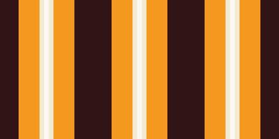 Vibrant vertical stripes in bold orange, dark brown, and offwhite create a dynamic graphic pattern. Ideal for backgrounds, textiles, website design, or modern branding. vector