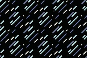 Abstract diagonal lines pattern. Modern, minimalist design with pastel colors on a black background. Perfect for website backgrounds, textile prints, or digital art projects. vector