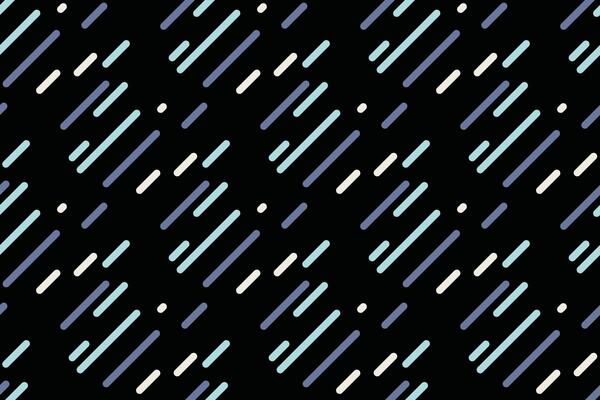 Abstract diagonal lines pattern. Modern, minimalist design with pastel colors on a black background. Perfect for website backgrounds, textile prints, or digital art projects.