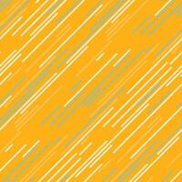 Vibrant abstract pattern with diagonal lines in yellow, cream, and teal. Ideal for backgrounds, website design, or textile prints. Modern, minimalist style conveys speed, energy, and dynamism. vector
