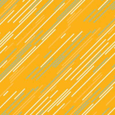 Vibrant abstract pattern with diagonal lines in yellow, cream, and teal. Ideal for backgrounds, website design, or textile prints. Modern, minimalist style conveys speed, energy, and dynamism.
