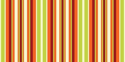 Vibrant vertical stripes in autumnal hues create a cheerful, retroinspired pattern. Ideal for website backgrounds, textile designs, or playful branding. vector