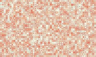 Abstract geometric mosaic pattern. Subtle color variations create a textured, modern design ideal for backgrounds, websites, or textile prints. vector