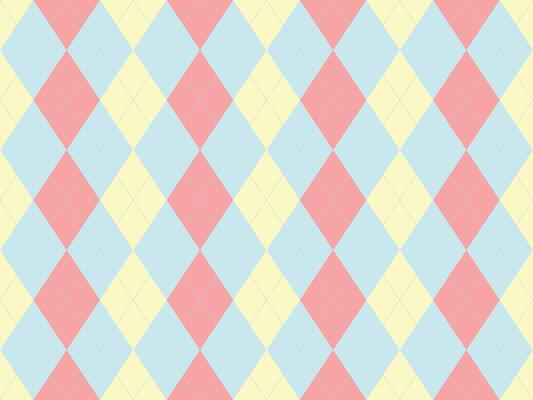 Pastel diamond pattern background. Perfect for branding, websites, or textile design. Soft, cheerful colors create a sweet and elegant aesthetic. Ideal for spring or summer projects.