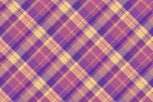 Artwork pattern seamless background, detailed tartan fabric check. Top texture plaid textile in pastel and red colors. vector