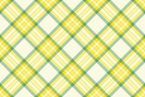 Vibrant yellow and green plaid pattern, perfect for textile design, website backgrounds, or cheerful branding. vector
