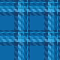 Mockup textile tartan texture, interior plaid pattern check. Site fabric seamless background in cyan and bright colors. vector