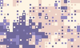 Abstract pixel art background. Soft pastel colors create a calming, minimalist aesthetic. Perfect for website banners, presentations, or digital art projects. vector