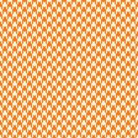 Vibrant orange and cream houndstooth pattern. Perfect for textile design, fashion, or website backgrounds. This classic yet modern design offers a retro feel and endless creative potential. vector
