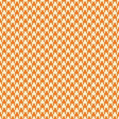 Vibrant orange and cream houndstooth pattern. Perfect for textile design, fashion, or website backgrounds. This classic yet modern design offers a retro feel and endless creative potential.