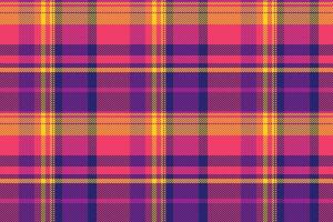 Website pattern plaid, printing seamless background tartan. November fabric texture check textile in indigo and red colors. vector