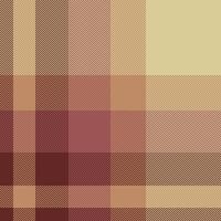 Network textile plaid seamless, packing background fabric. Twill pattern tartan texture check in red and yellow colors. vector