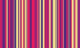 Vibrant vertical stripes in pink, purple, and yellow create a dynamic, energetic background. vector