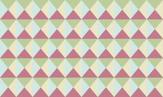 Abstract geometric pastel triangle pattern. Perfect for backgrounds, textiles, or website design. Subtle, yet visually engaging, this image evokes a sense of calm and order. vector