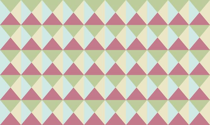 Abstract geometric pastel triangle pattern. Perfect for backgrounds, textiles, or website design. Subtle, yet visually engaging, this image evokes a sense of calm and order.