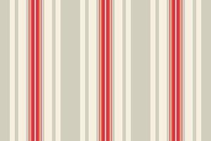 Elegant red and beige vertical stripes pattern. Perfect for textile design, website backgrounds, or stationery. Clean lines and calming color palette create a sophisticated and versatile aesthetic. vector