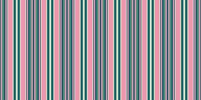 Elegant vertical stripes in pink, teal, and gray create a sophisticated pattern perfect for textile design, website backgrounds, or stationery. vector