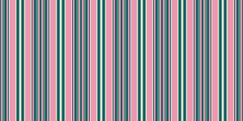Elegant vertical stripes in pink, teal, and gray create a sophisticated pattern perfect for textile design, website backgrounds, or stationery.