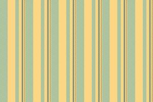Elegant pastel yellow and teal striped pattern. Perfect for textile design, wallpaper, packaging, or website backgrounds. This classic striped texture evokes feelings of calm and sophistication. vector