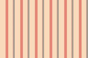 Elegant coral and beige striped pattern. Perfect for website backgrounds, textile designs, or packaging. Subtle yet stylish, this repeating motif offers a clean, contemporary aesthetic. vector