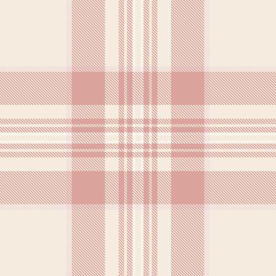 Delicate blush pink and cream plaid pattern. Perfect for textile design, website backgrounds, or feminine branding. This subtle yet elegant texture evokes feelings of warmth and comfort.