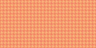 Vibrant coral and peach houndstooth pattern. Perfect for textile design, website backgrounds, or fashionrelated projects. This classic yet modern texture offers a sophisticated and stylish aesthetic. vector