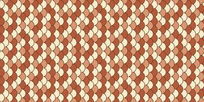 Abstract geometric seamless pattern. Elegant, earthy tones create a sophisticated textile design, ideal for fashion, interiors, or website backgrounds. vector