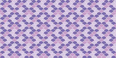 Elegant seamless pattern of overlapping pastel purple and lavender scales. Perfect for backgrounds, textiles, or website design. Evokes serenity and sophistication. vector