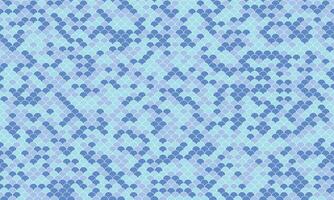 Abstract seamless pattern with a textured, scaly design in cool blue hues. Perfect for backgrounds, textiles, or digital designs. Evokes a sense of calm, coolness, and subtle elegance. vector