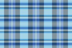 Serene blue plaid pattern, ideal for textile design, website backgrounds, or fashion projects. Its cool tones evoke calmness and sophistication. Perfect for creating a clean, modern aesthetic. vector
