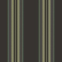 Eeriodic stripe seamless background, deep lines texture . Tigure vertical textile pattern fabric in dark and pastel colors. vector