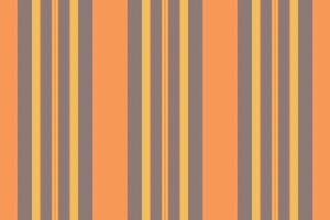 Vibrant vertical stripes in warm orange and muted grey create a visually appealing pattern. Perfect for backgrounds, textiles, or website design. Evokes feelings of warmth, energy, and modern style. vector