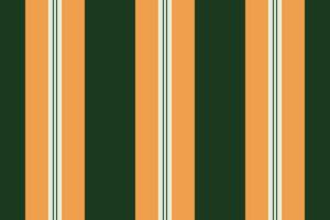 Vibrant vertical stripes in autumnal orange and deep green create a bold, modern pattern. vector