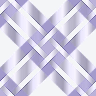 Elegant lavender and white plaid pattern. Subtle texture adds depth to this versatile design, perfect for backgrounds, textiles, or website design. Modern and calming aesthetic.