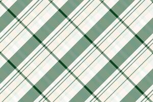 Discount check pattern seamless, website tartan textile. Trade plaid fabric background texture in pastel and white colors. vector