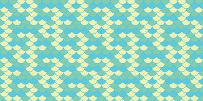 Seamless pastel mermaid scales pattern. Perfect for textile design, website backgrounds, or any project needing a playful, summery vibe. vector