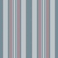 Elegant vertical stripes in dusty rose, teal, and gray create a sophisticated textile pattern. vector